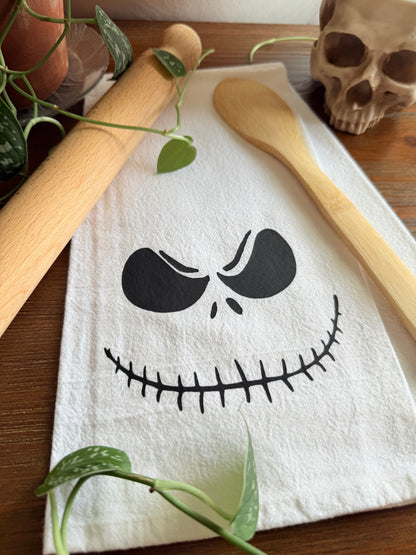 Jack Skellington Tea Towel