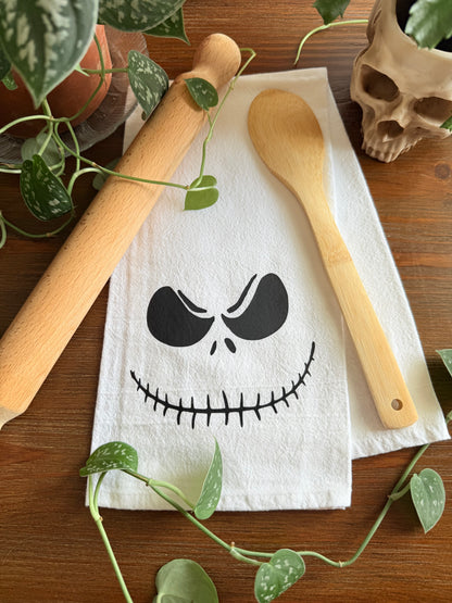 Jack Skellington Tea Towel