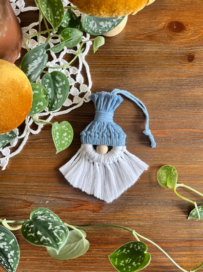 Macrame Seasonal Gnome Collection