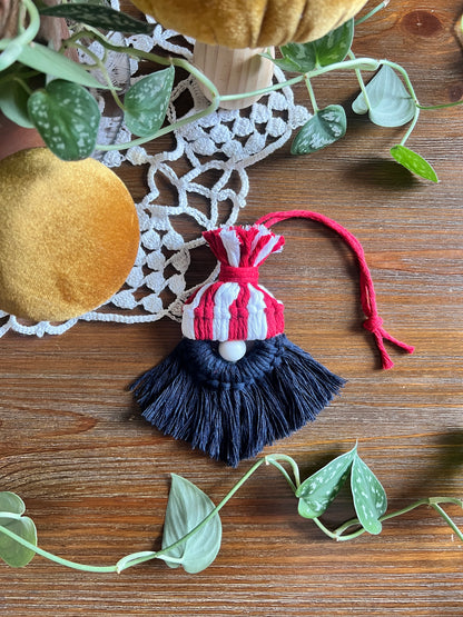 Macrame Seasonal Gnome Collection