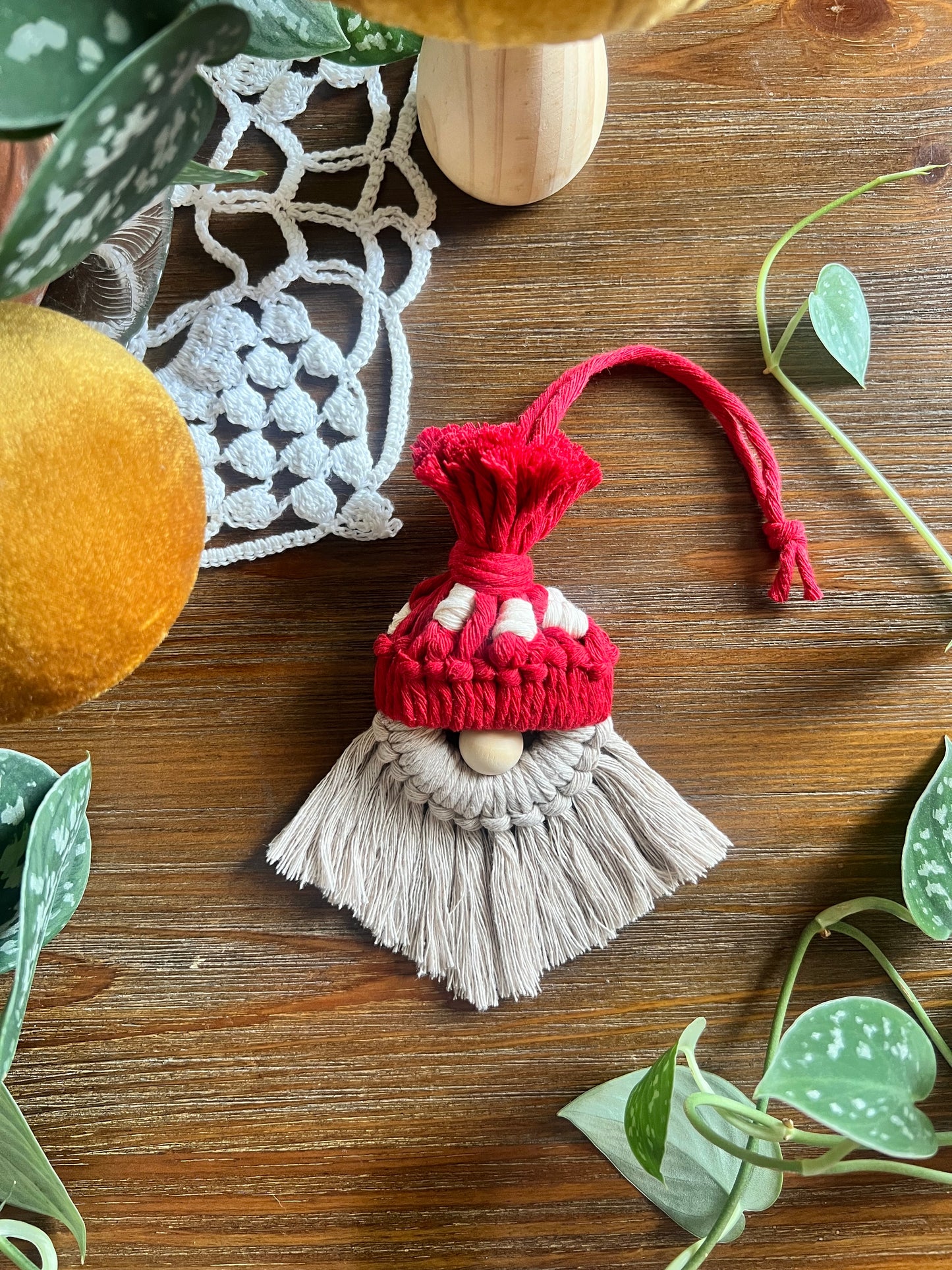 Macrame Seasonal Gnome Collection