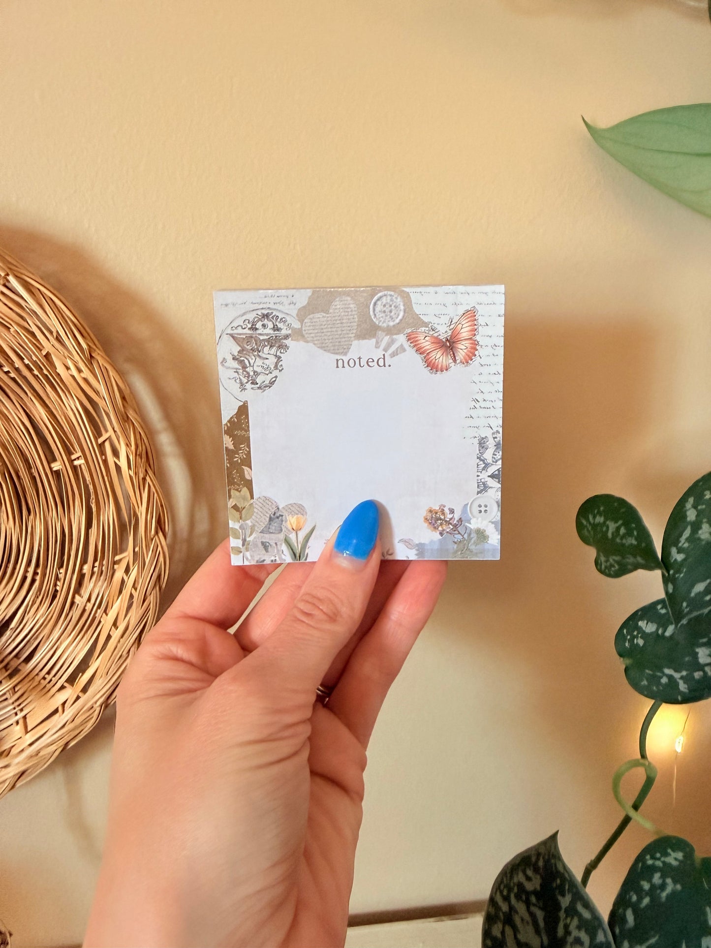 Junk Journal Style Stationery Set