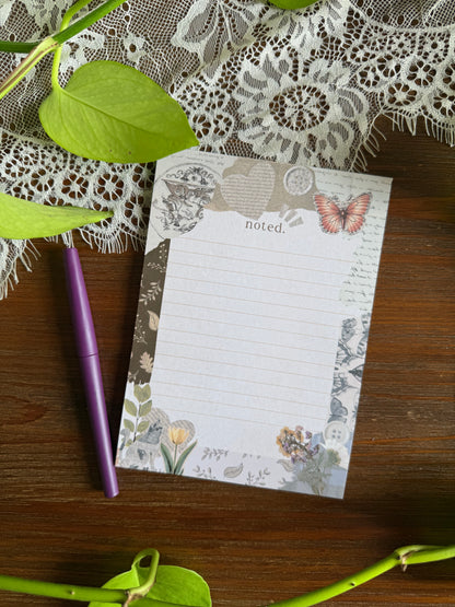 Junk Journal Style Stationery Set