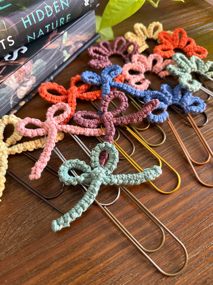 Macrame Bookmark
