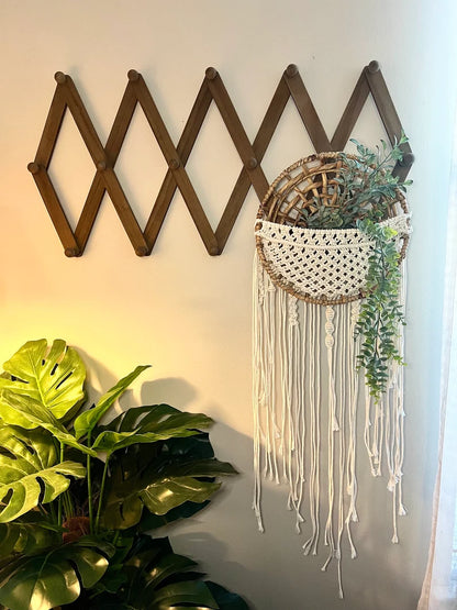 Macrame Hanging Basket