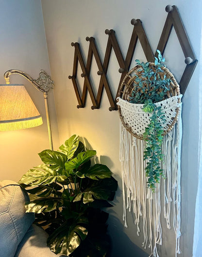 Macrame Hanging Basket