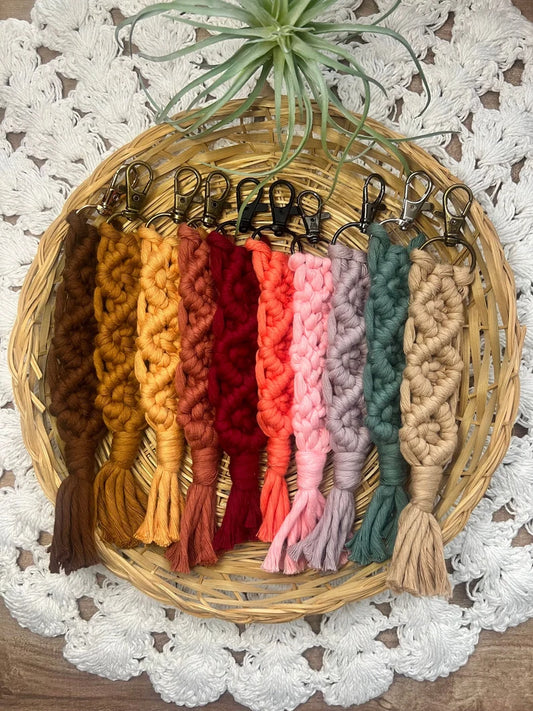 Macrame Keychain