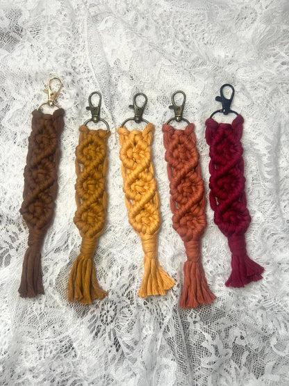 Macrame Keychain