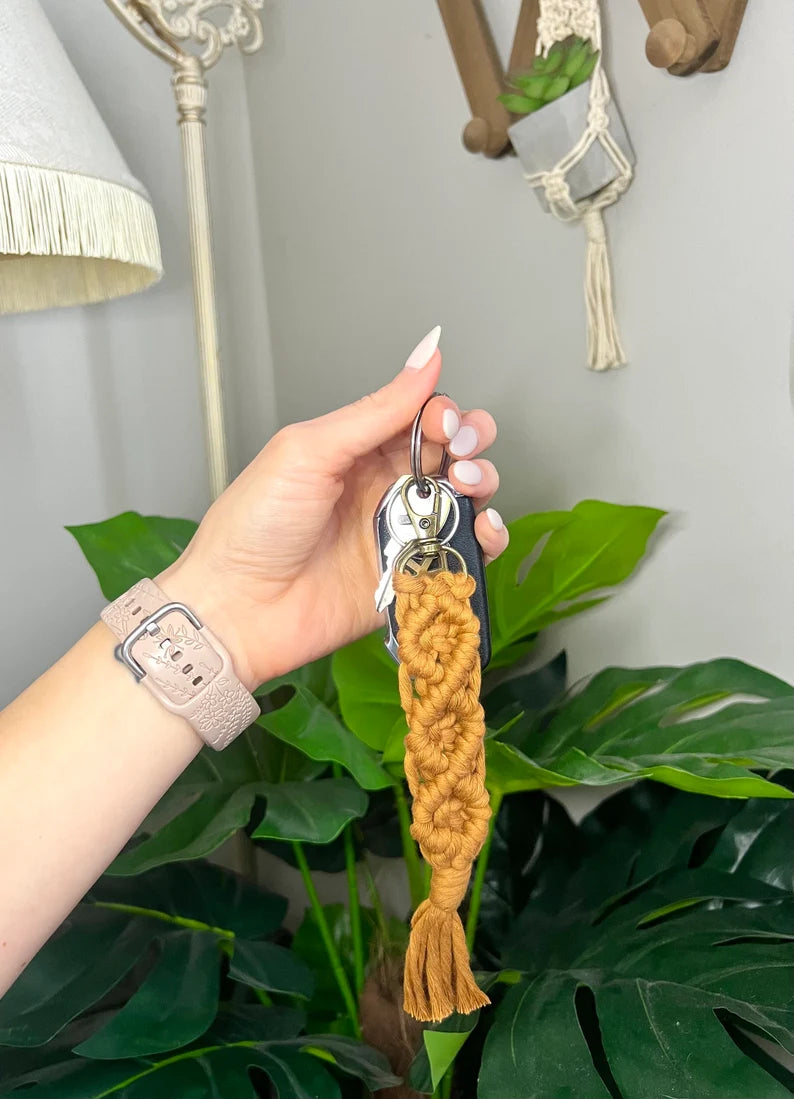 Macrame Keychain