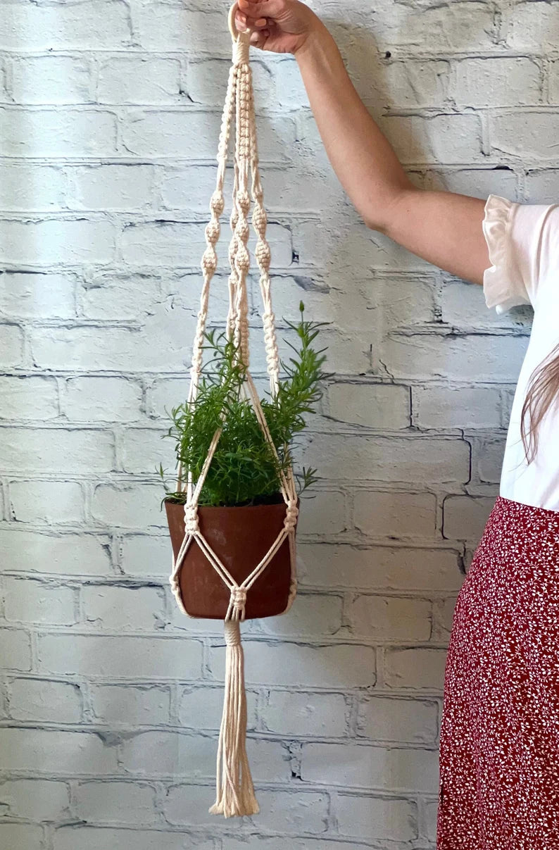 Macrame Plant Hanger
