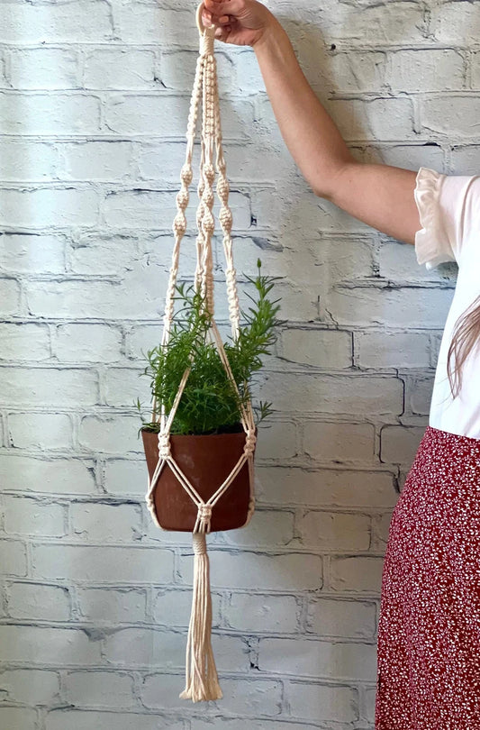 Macrame Plant Hanger