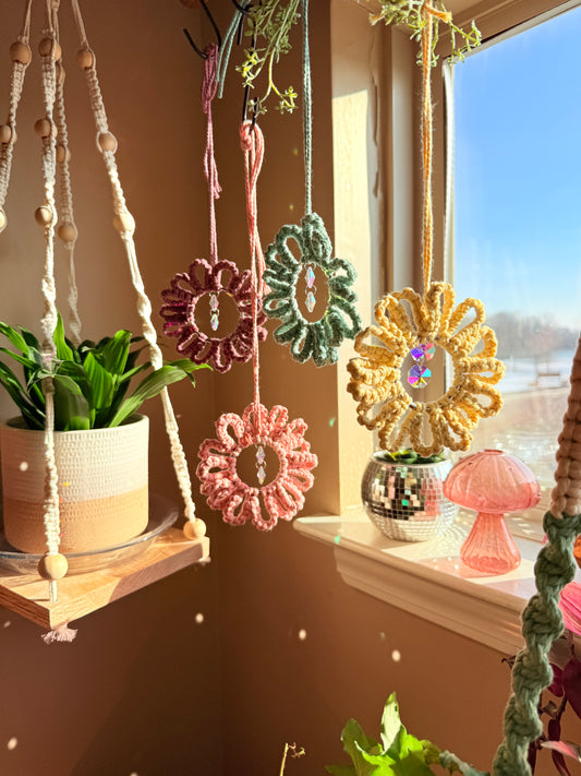 Macrame Suncatcher