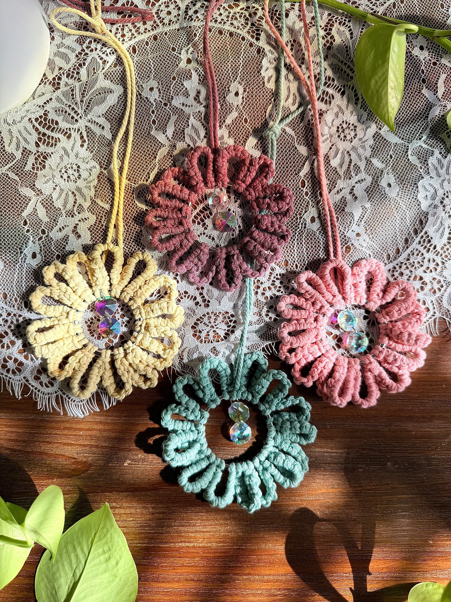 Macrame Suncatcher