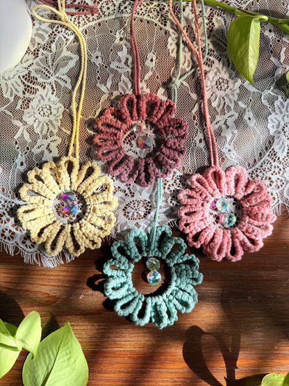 Macrame Suncatcher