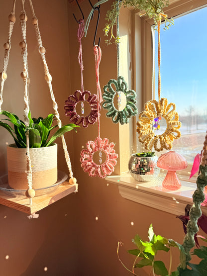 Macrame Suncatcher