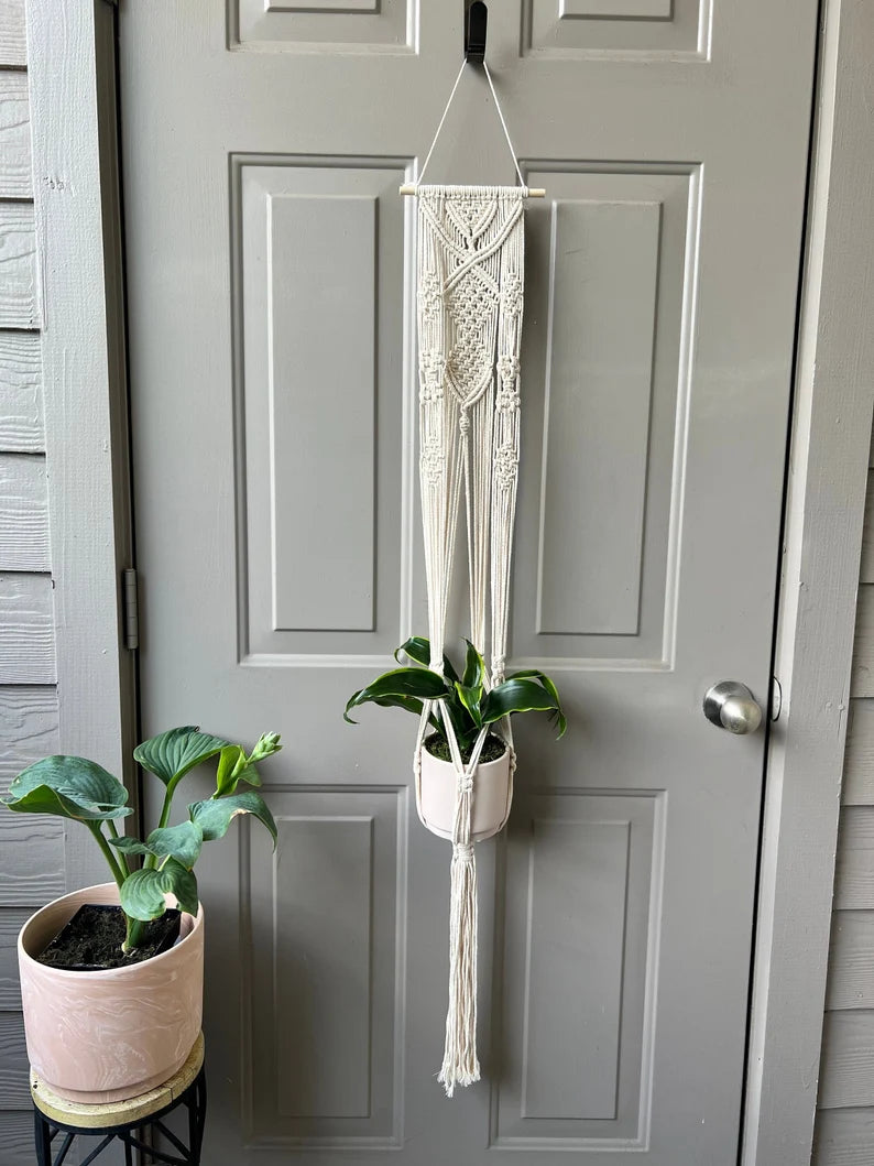 Macrame Wall Plant Hanger