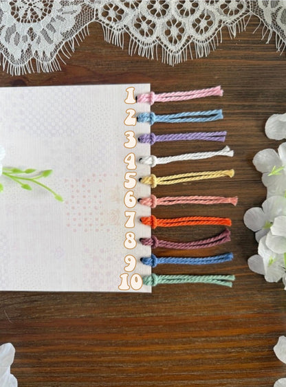 Macrame Bookmark