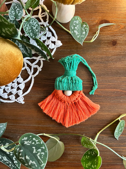 Macrame Seasonal Gnome Collection