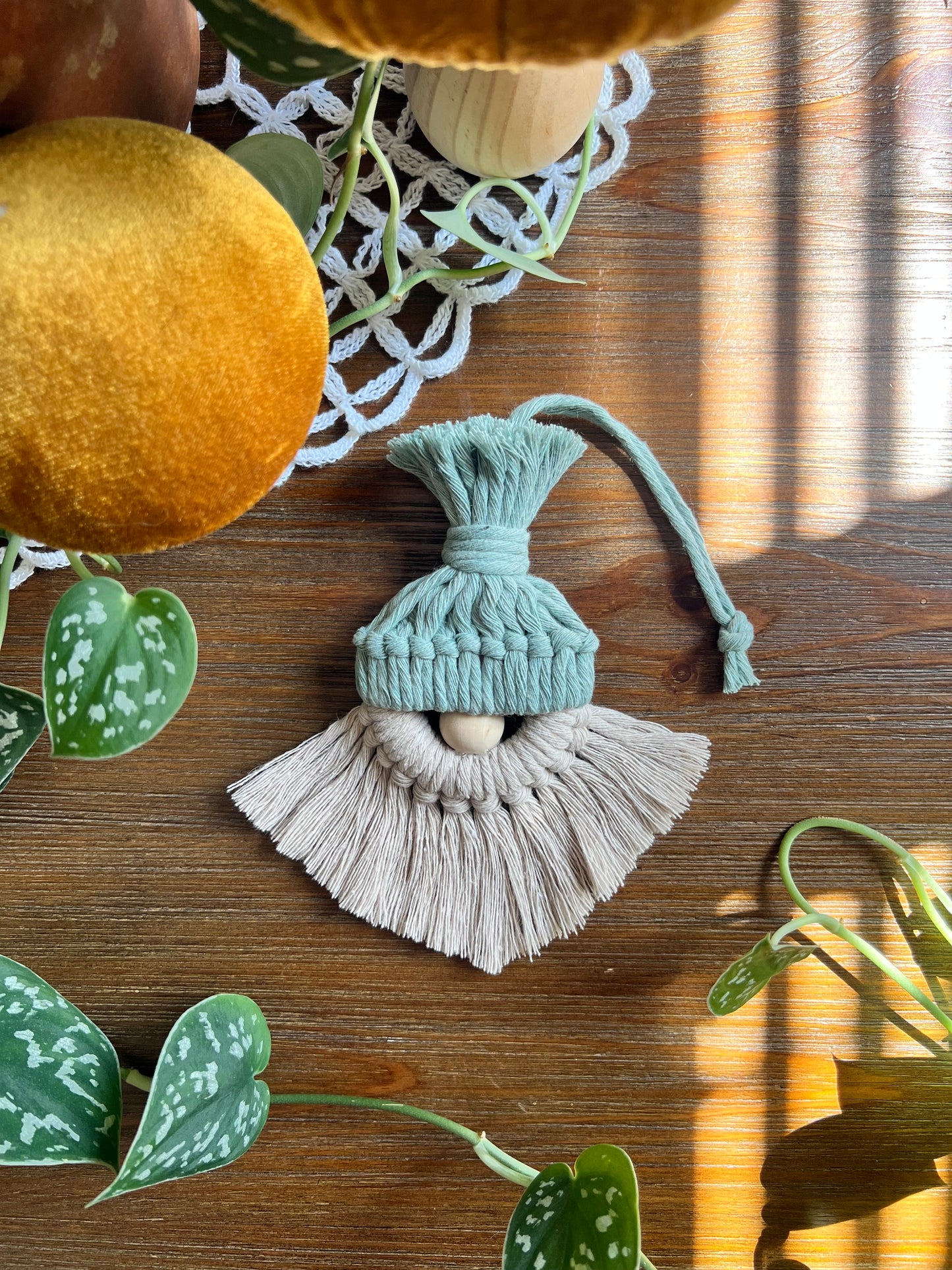 Macrame Seasonal Gnome Collection