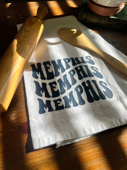 Memphis Tea Towel