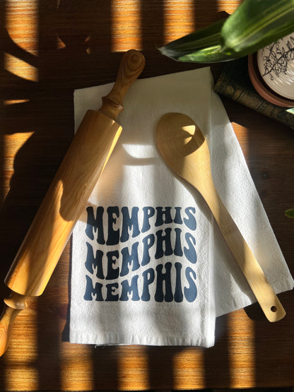 Memphis Tea Towel