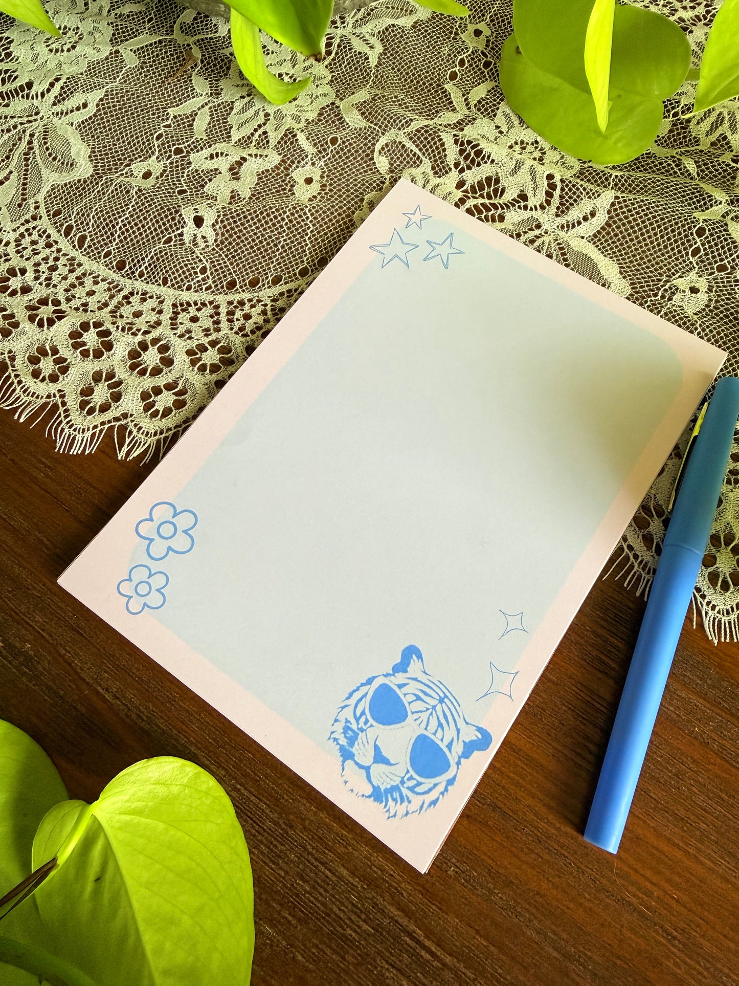 Memphis Notepad