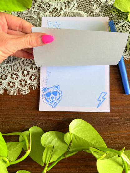 Memphis Notepad