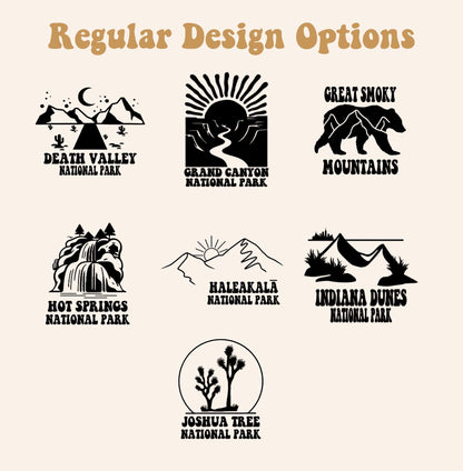 National Parks Tea Towel Collection