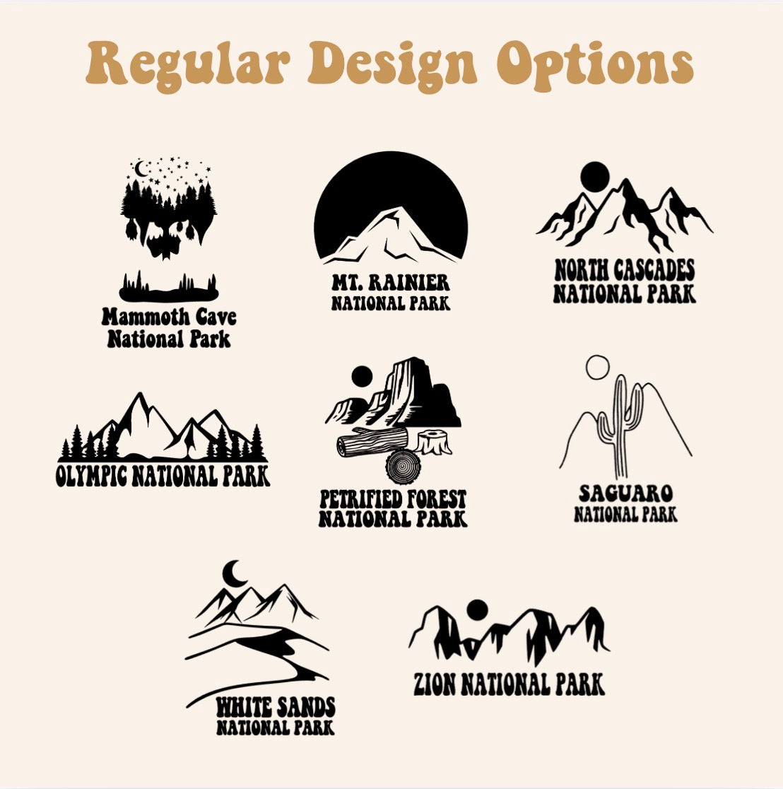 National Parks Tea Towel Collection