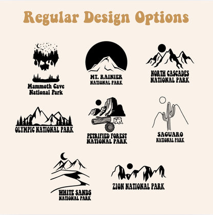 National Parks Tea Towel Collection