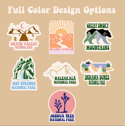 National Parks Tea Towel Collection