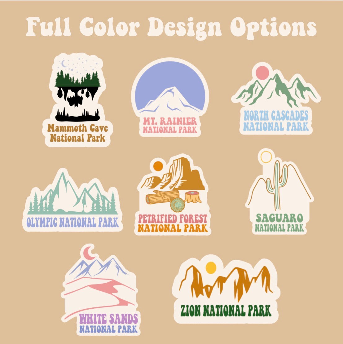 National Parks Tea Towel Collection