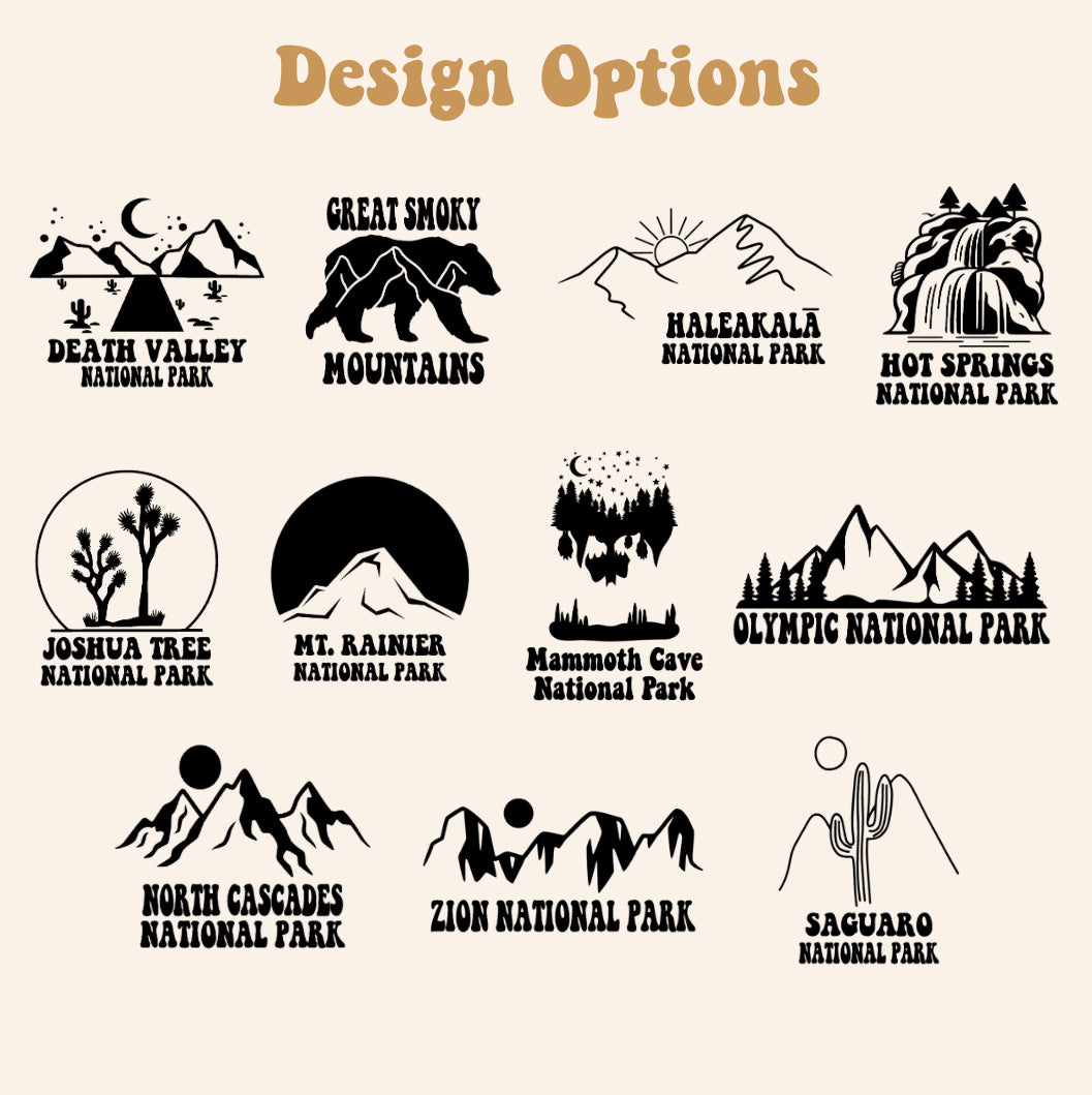 National Parks Tea Towel Collection