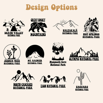 National Parks Tea Towel Collection