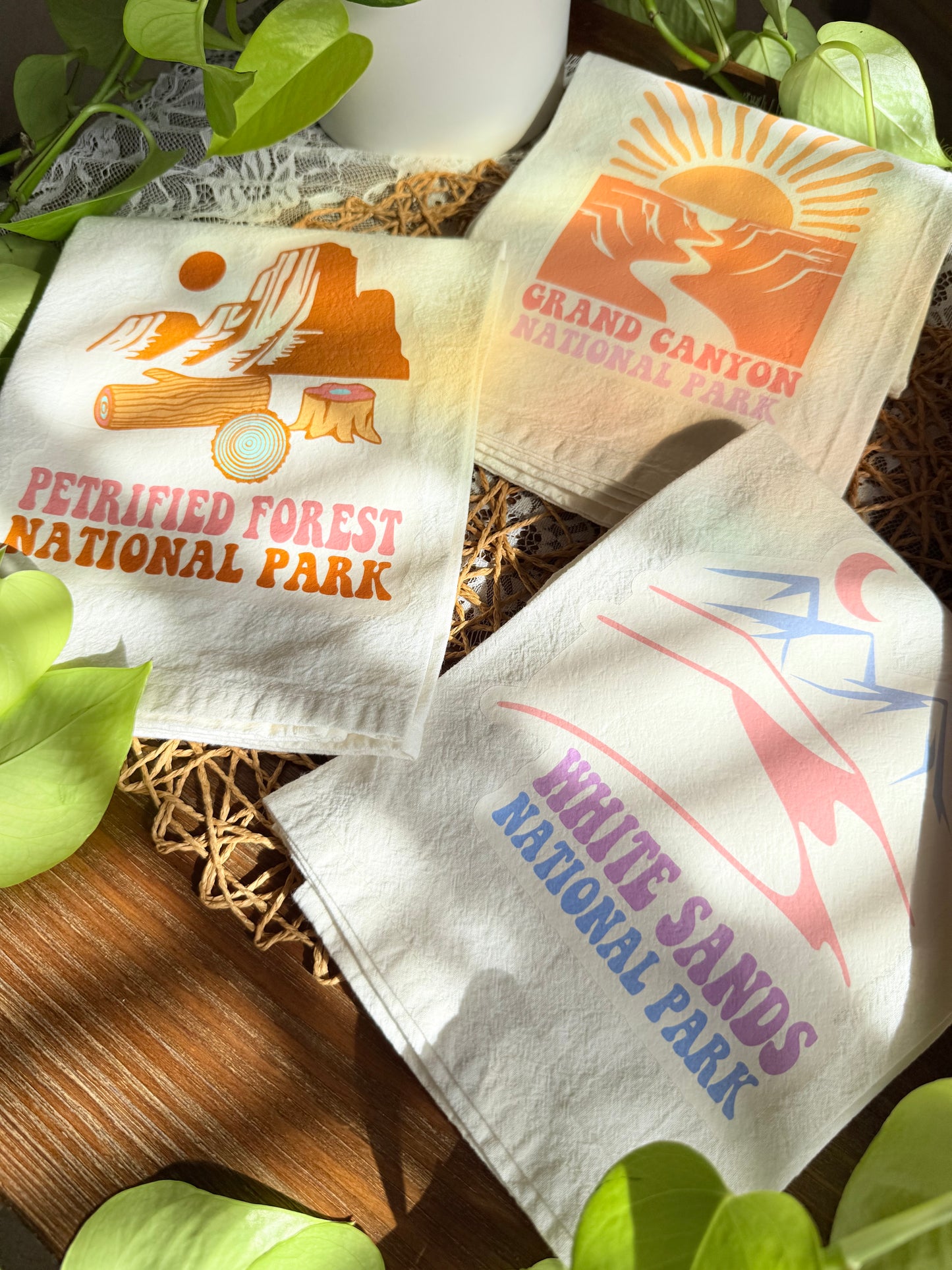 National Parks Tea Towel Collection