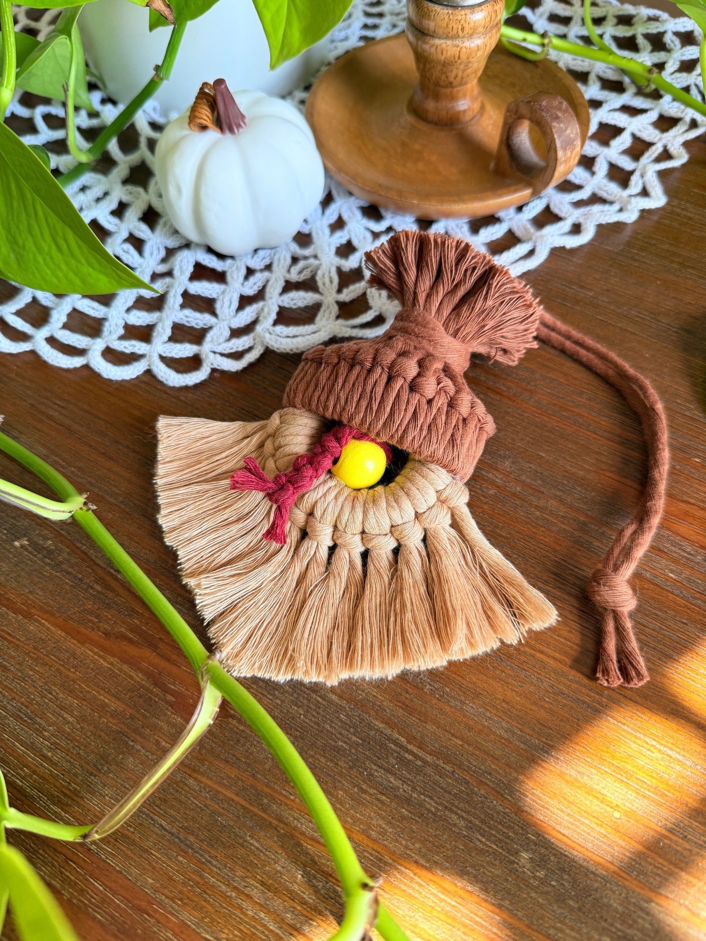 Macrame Seasonal Gnome Collection