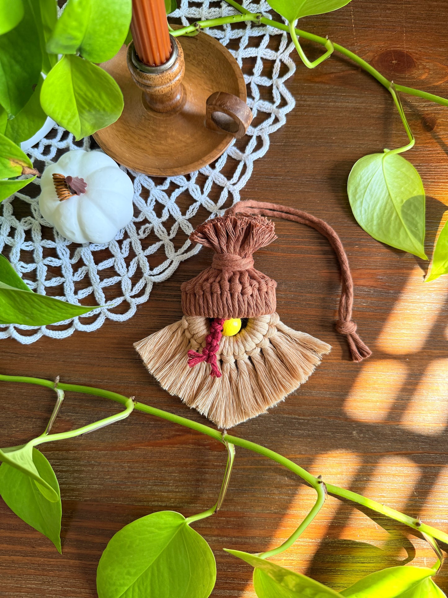 Macrame Seasonal Gnome Collection