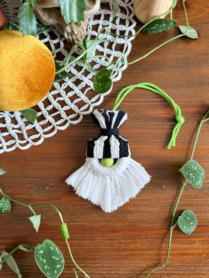 Macrame Seasonal Gnome Collection