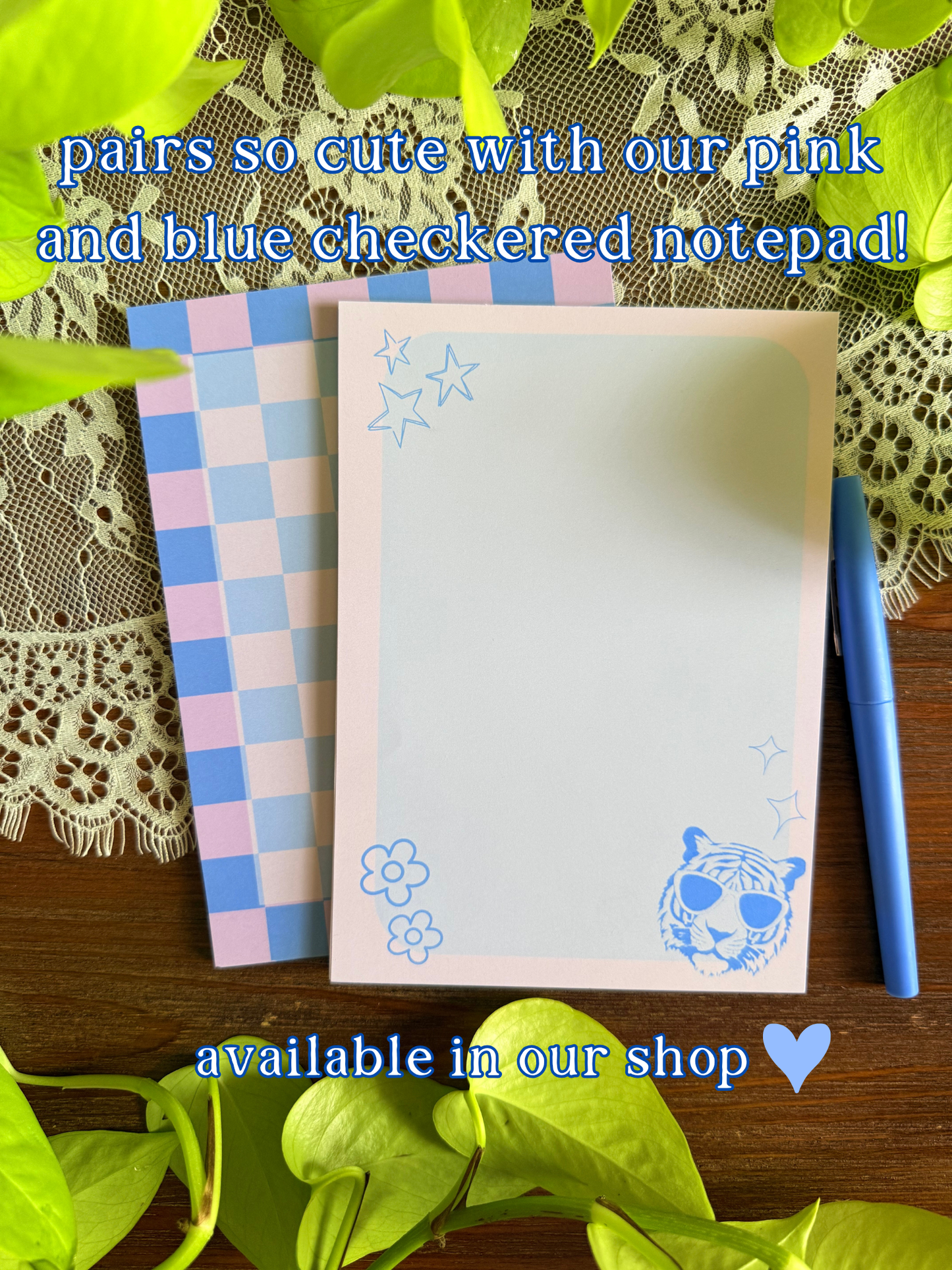 Memphis Notepad