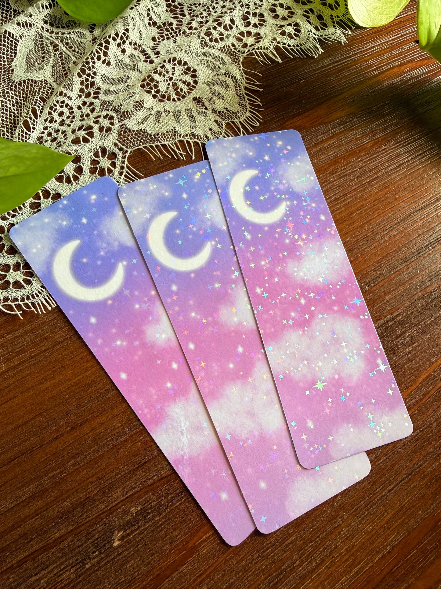 Pink Galaxy Stationery Set