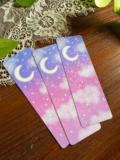 Pink Galaxy Stationery Set
