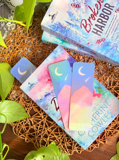 Pink Mountain Stationery Set