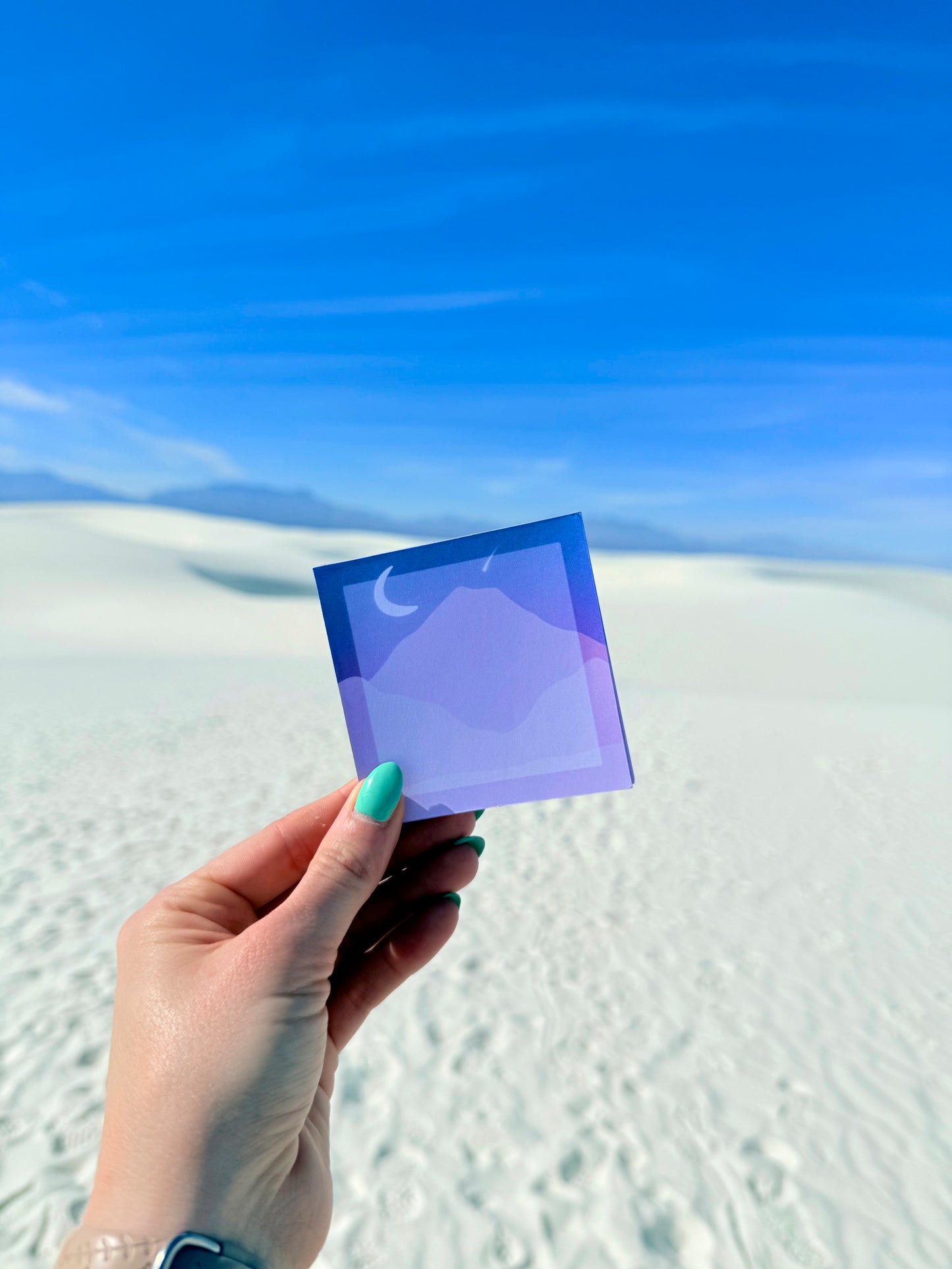 Pink Mountain Stationery Set