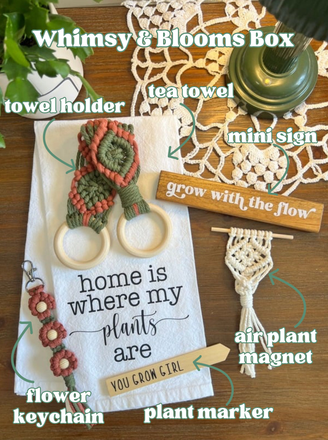 Whimsical Mother's Day Gift Box