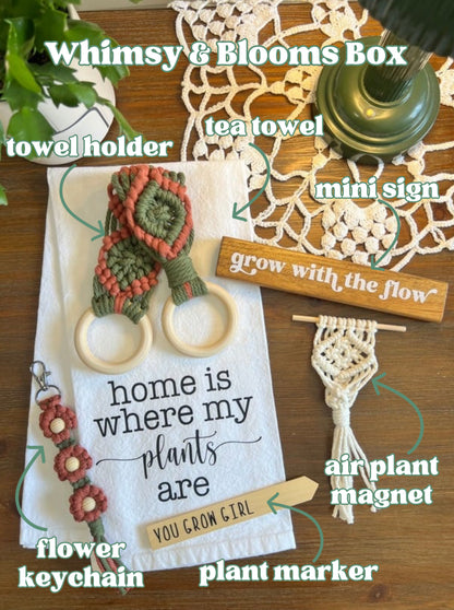 Whimsical Mother's Day Gift Box