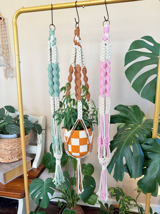 Macrame Plant Hanger