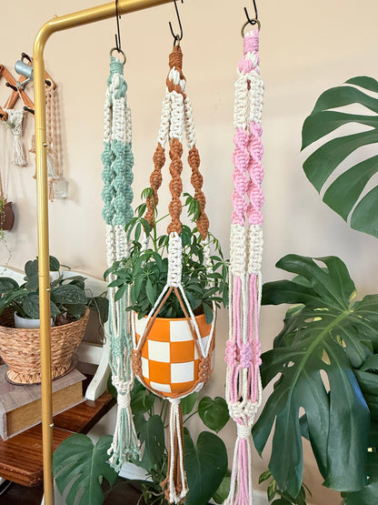 Macrame Plant Hanger