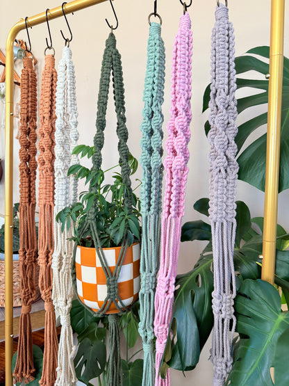 Macrame Plant Hanger