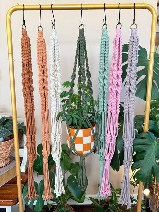 Macrame Plant Hanger