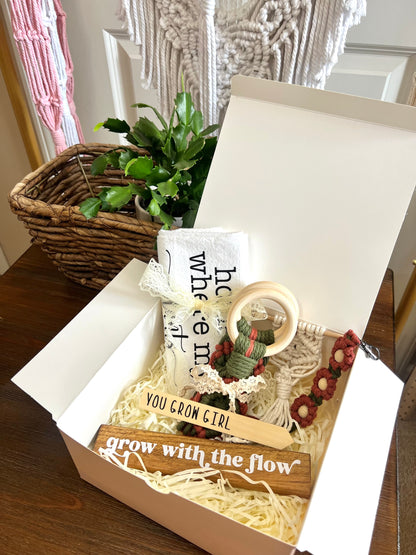 Whimsical Mother's Day Gift Box